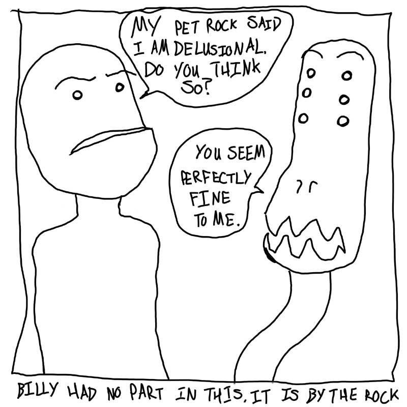 Thickhead Questions Himself