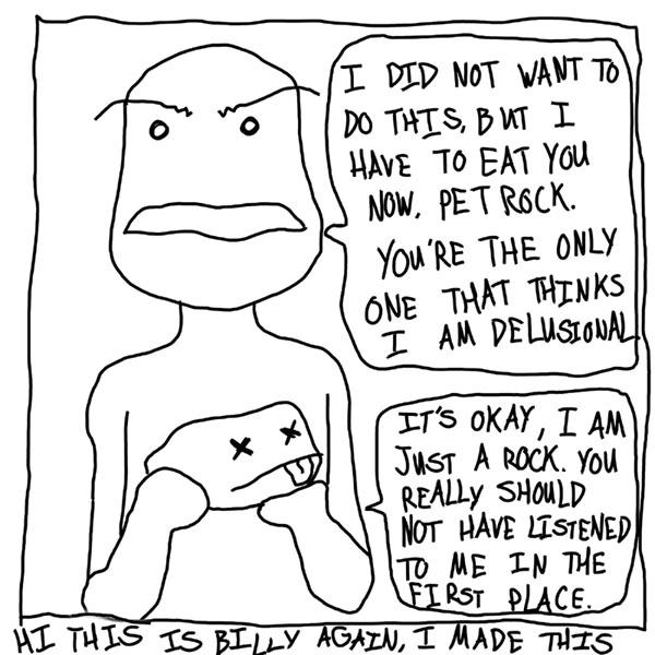 Thickhead Gets Angry