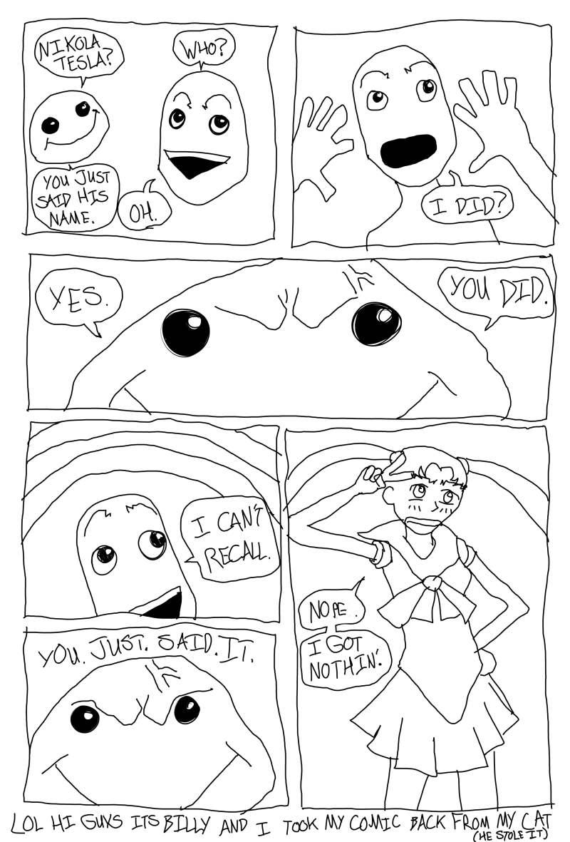 My Name Is Billy And I Like Sailor Moon Lol