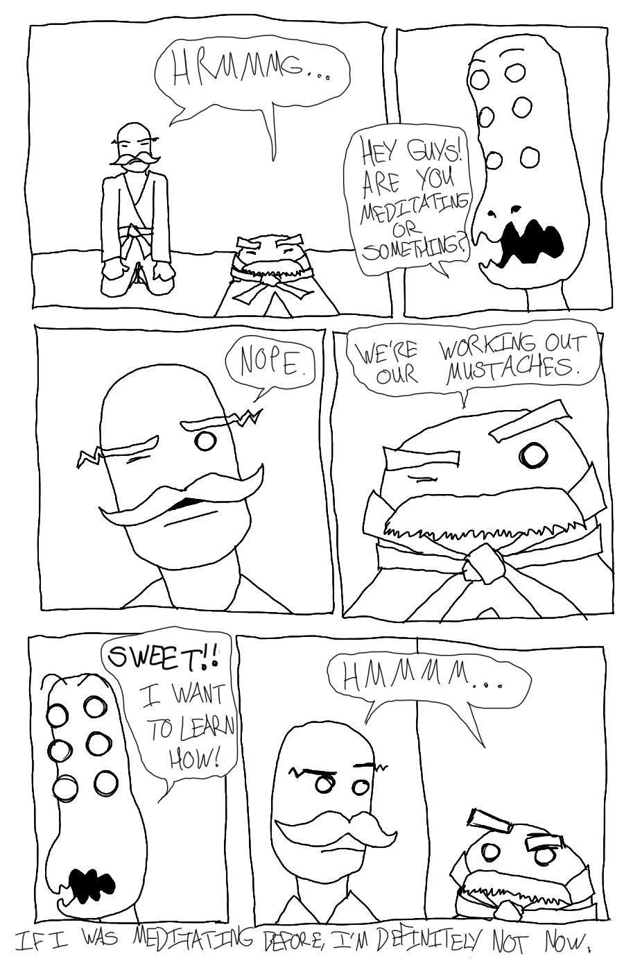 The Ancient Art of Mustache Growing