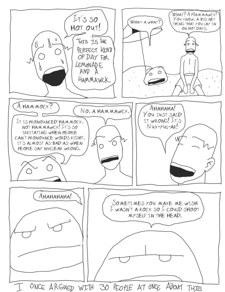 My Name Is Billy and Some Things Annoy Me