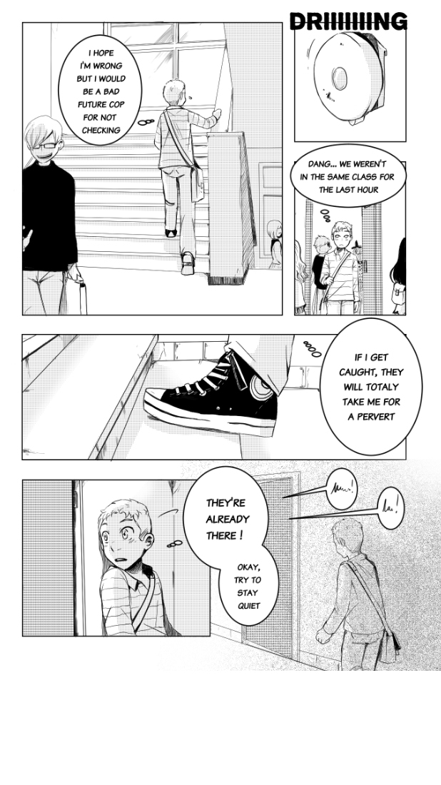 Chapter 2: Follow your path - p.5