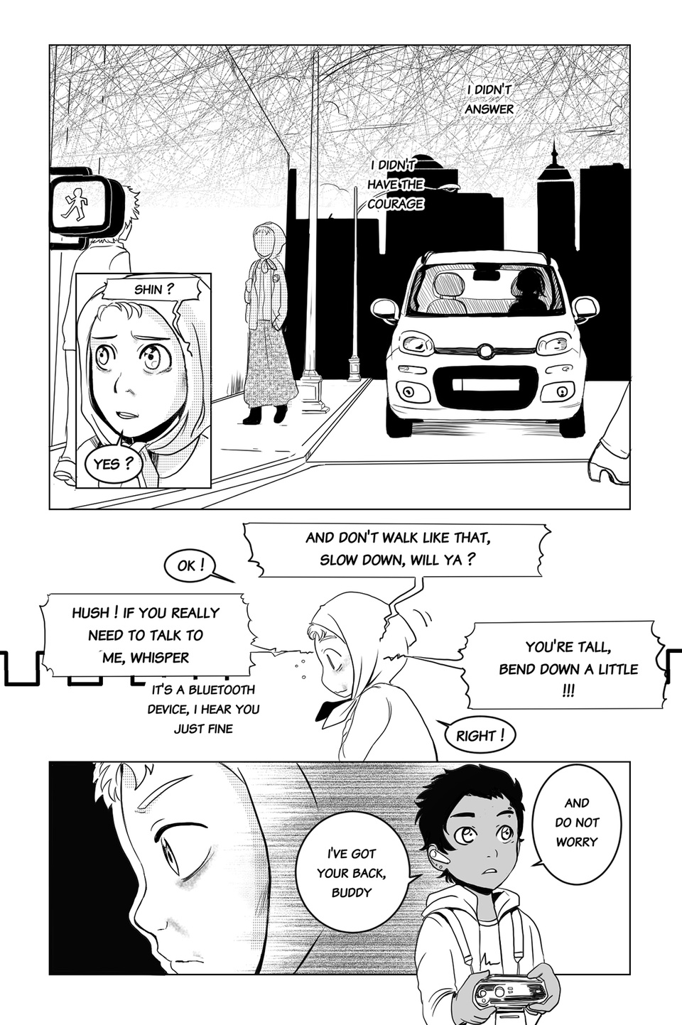 Chapter 6: Protect the pack - P.13