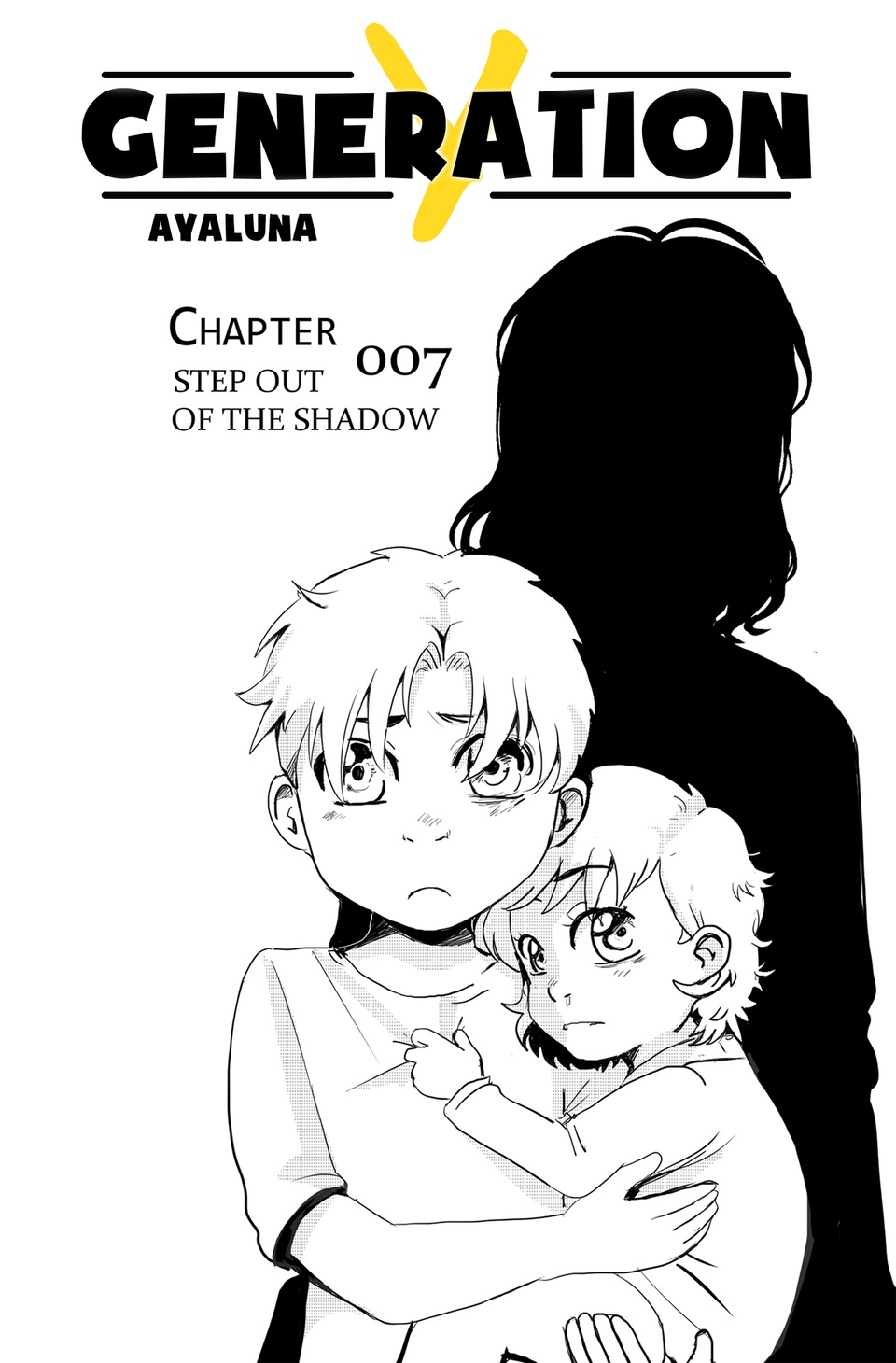 Chapter 7: Step out of the shadow - Cover