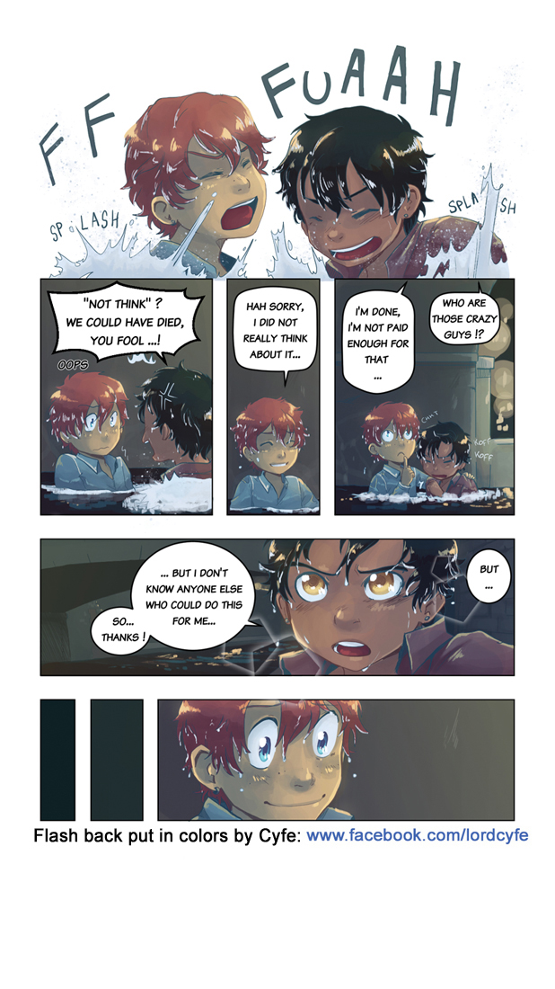 Chapter 5: Living your best life - P.29