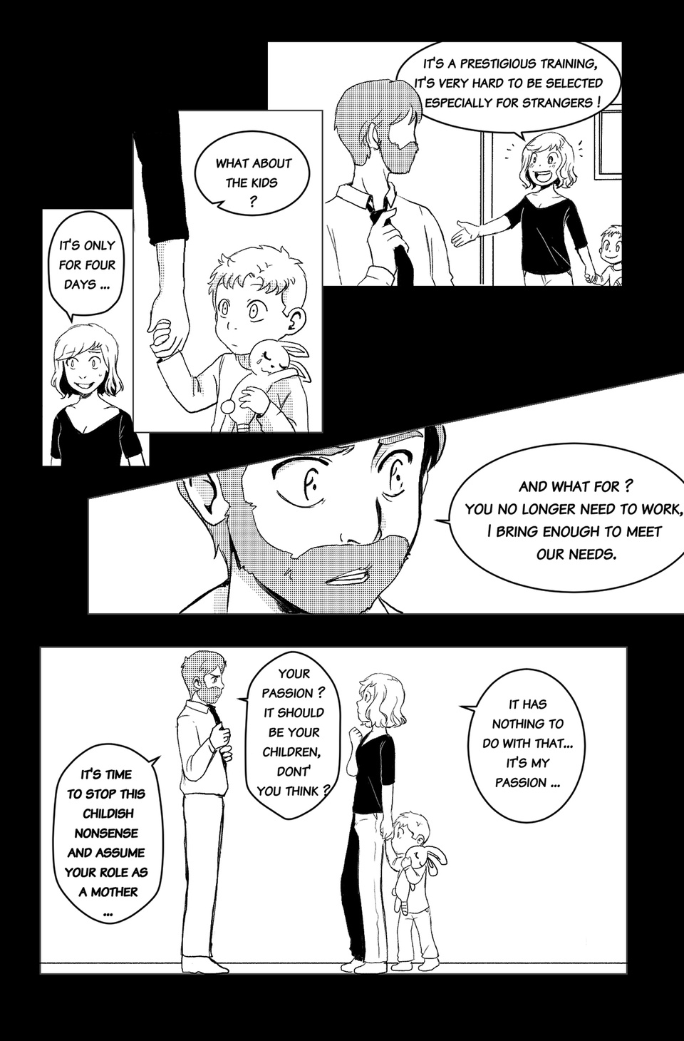 Chapter 7: Step out of the shadow - P.9