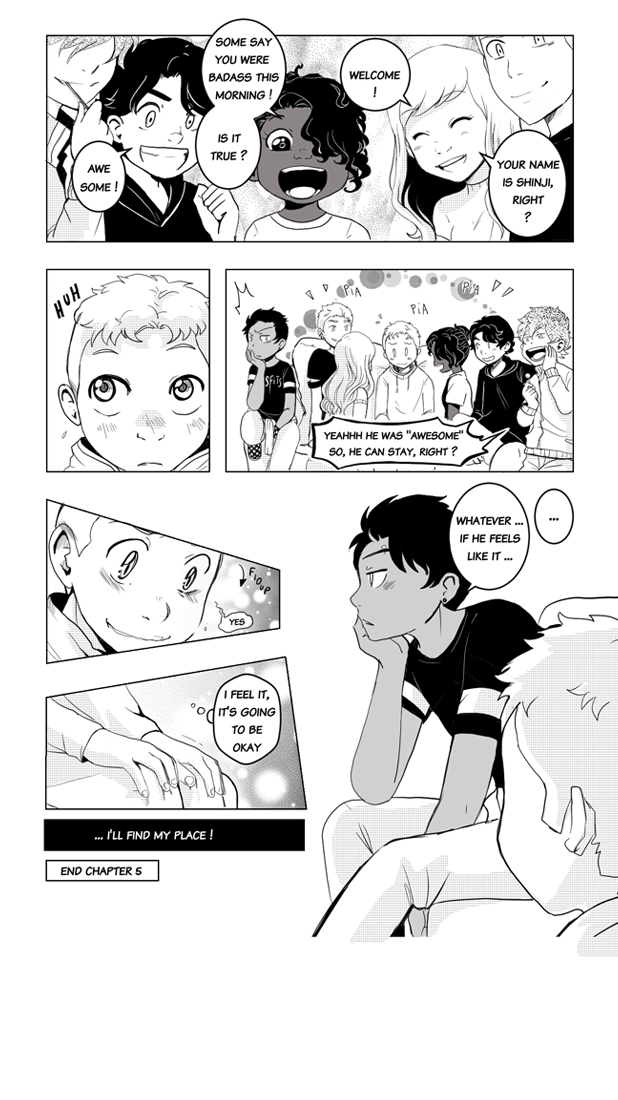 Chapter 5: Living your best life - P.31