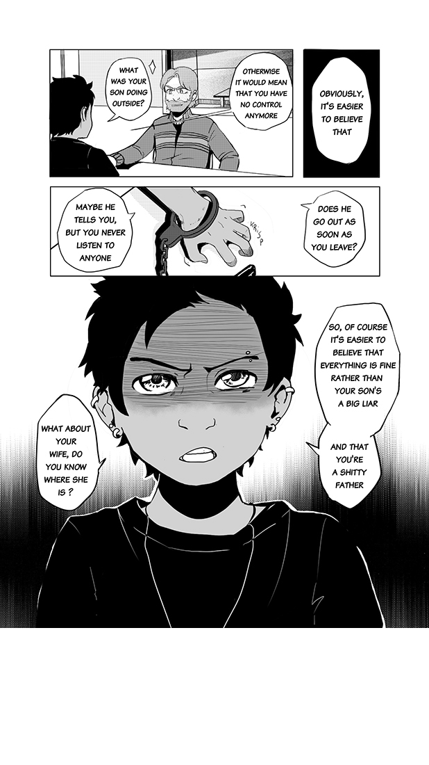 Chapter 3: Break your chains - p.25