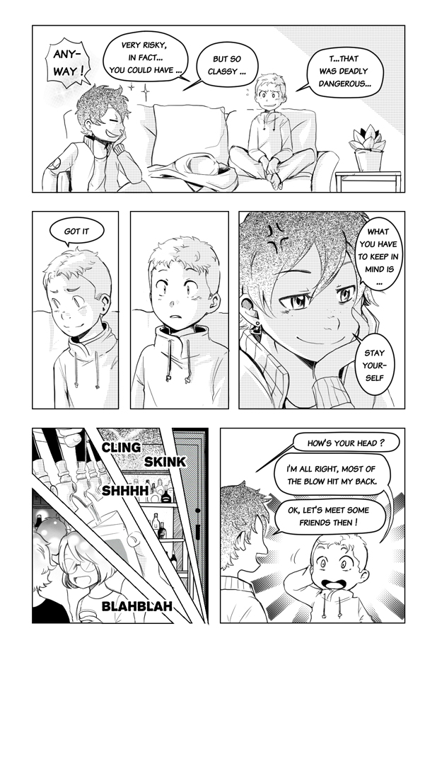 Chapter 5: Living your best life - P.30