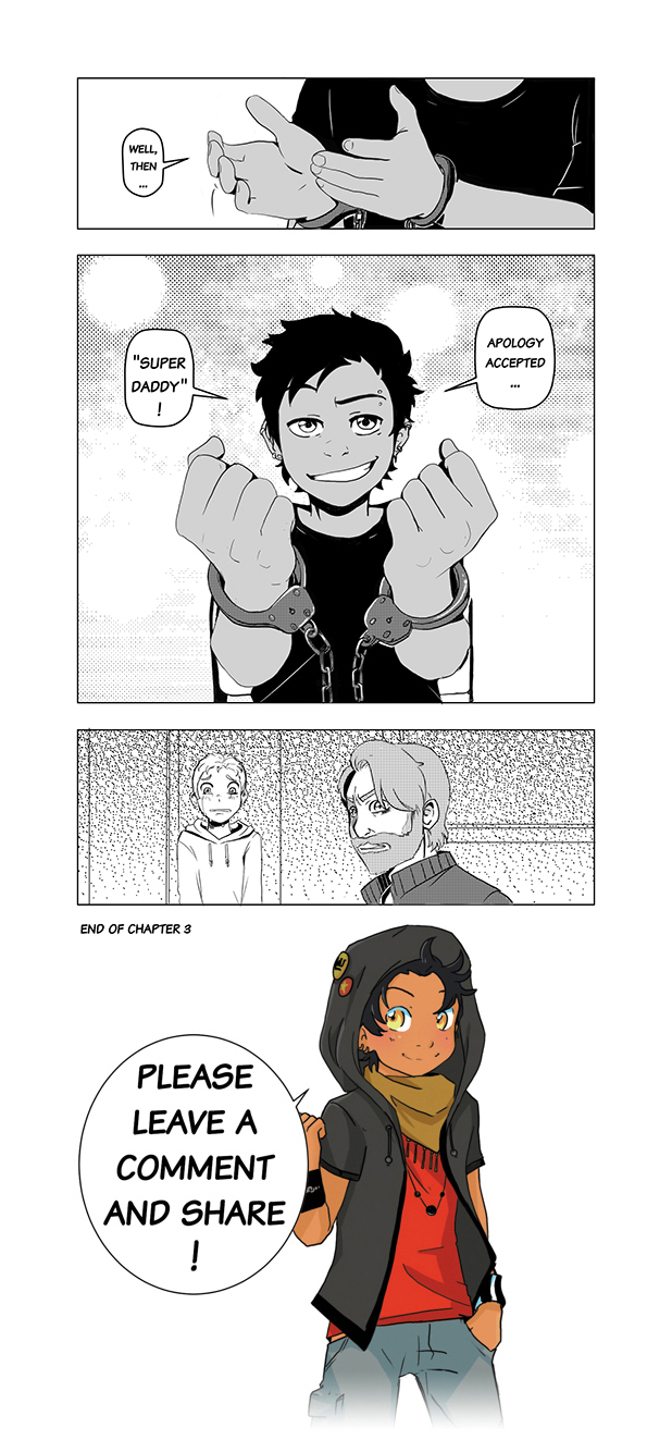 Chapter 3: Break your chains - p.29