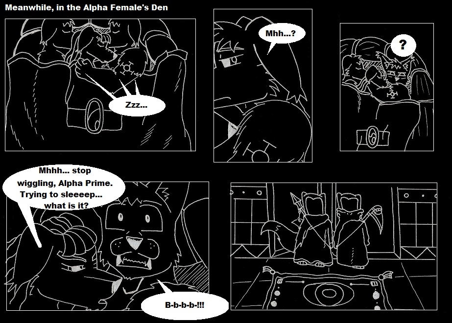 Page 56 (Alpha Female's Den)