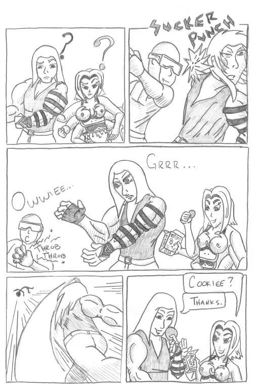 Sucker Punch: A DDCW Event
