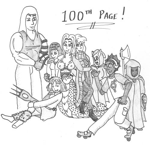 100th Page!