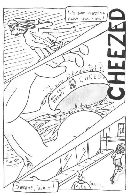 Cheezed: A DDCW Event
