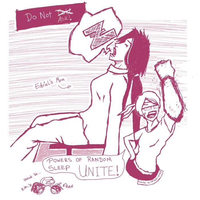 043 - SundayFanart: Edriel's Mom!