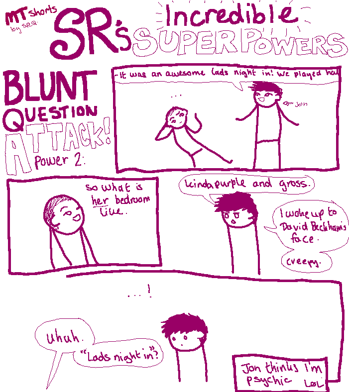 MTs:067 - Blunt Question