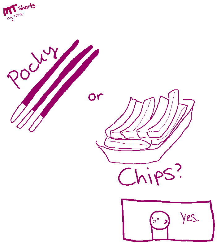 MTs:081 - Pocky or Chips?