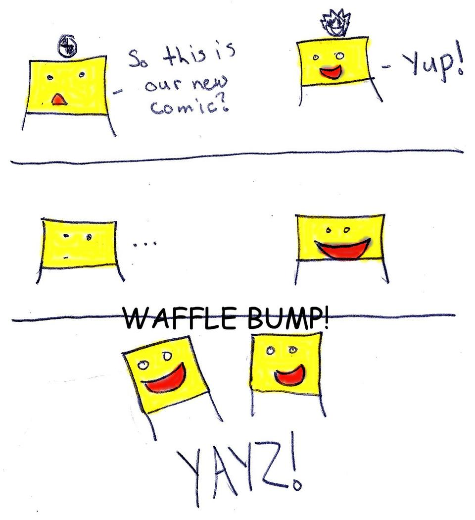 Waffle Bump