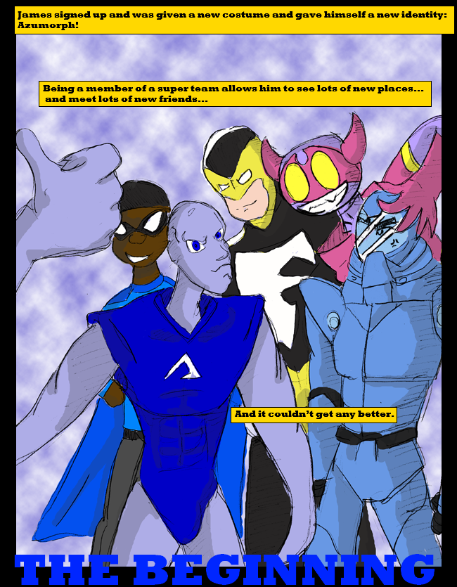 Origin of Azumorph: Page 4 of 4