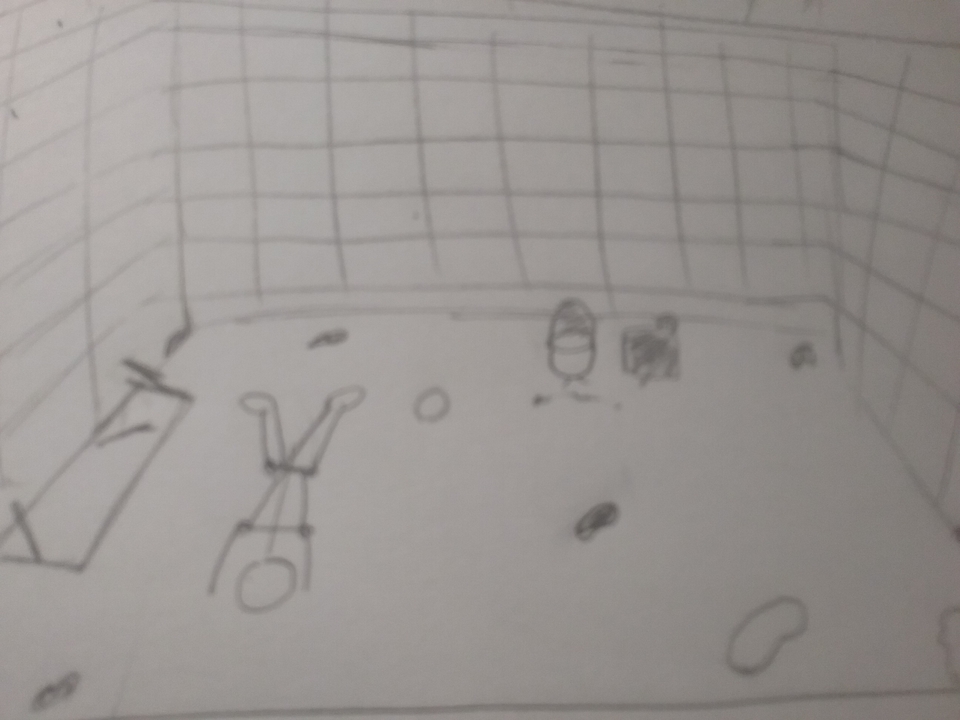 Crazy Man in Cell Block A