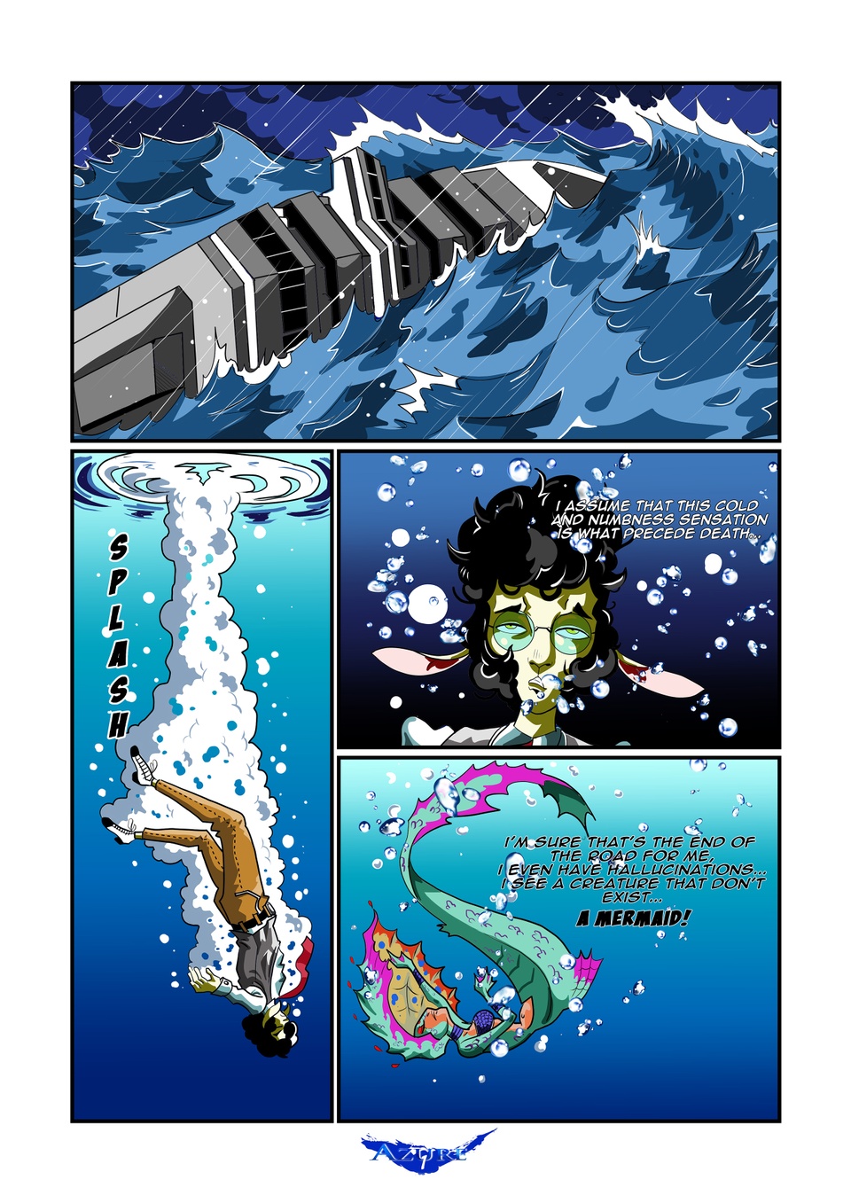 Page 1 - Shipwreck