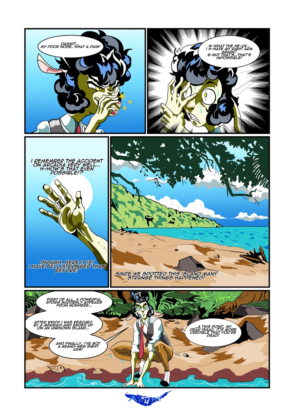 Page 4 - Awakening