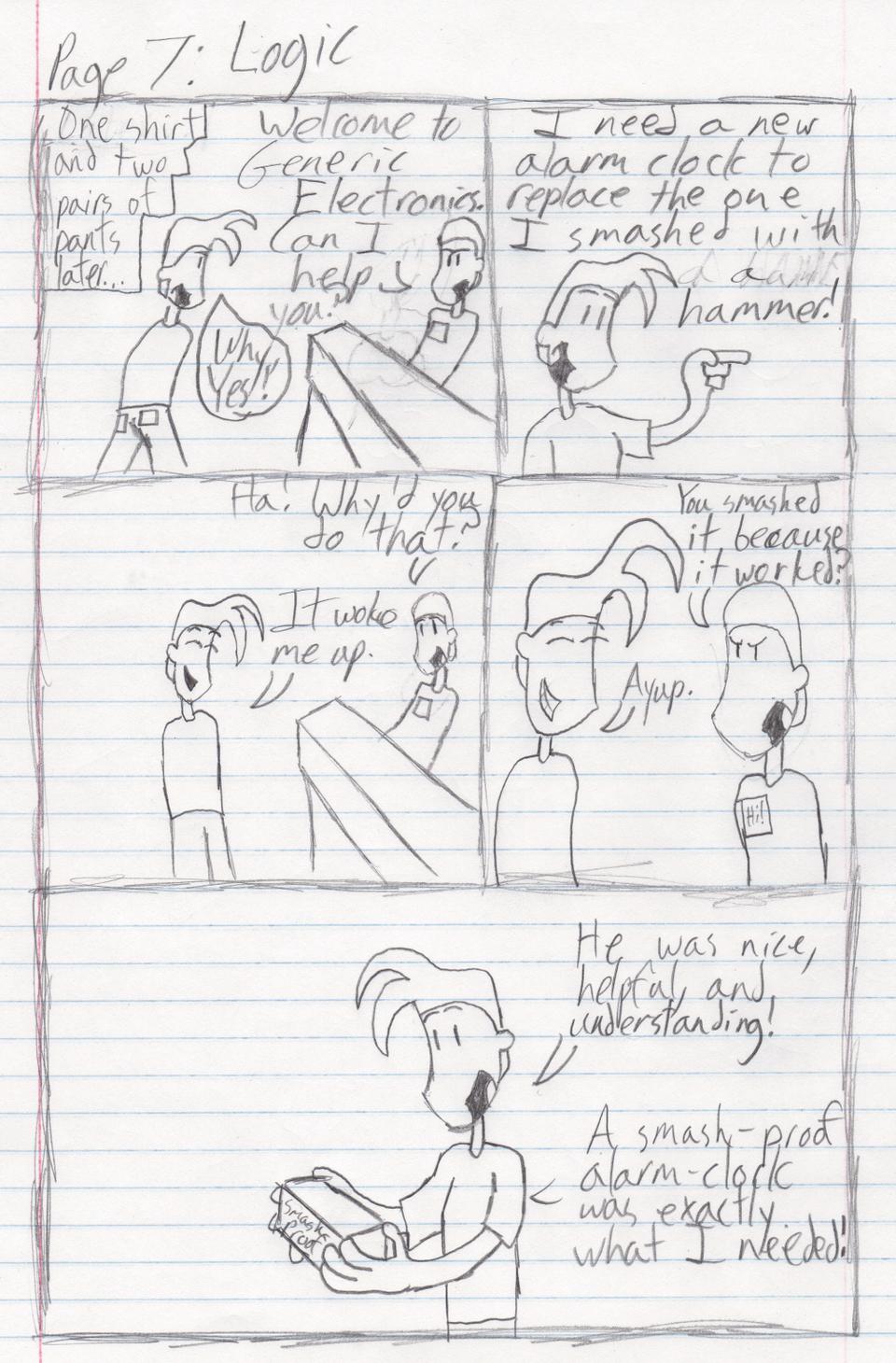 #15: Zip's Day, Page 7: Logic