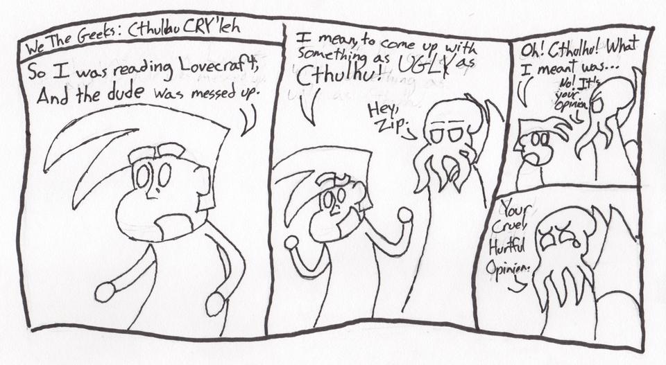 #20: Cthulu CRY'leh