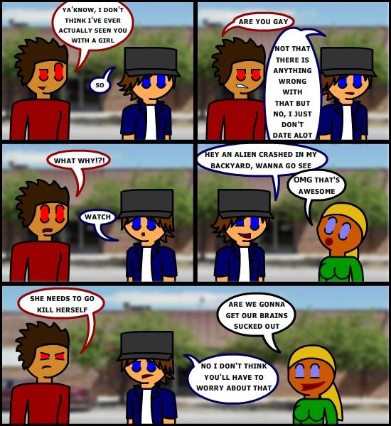 Comic 5 Don't Date