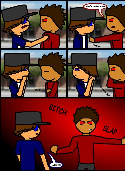 Comic 7 B. Slap