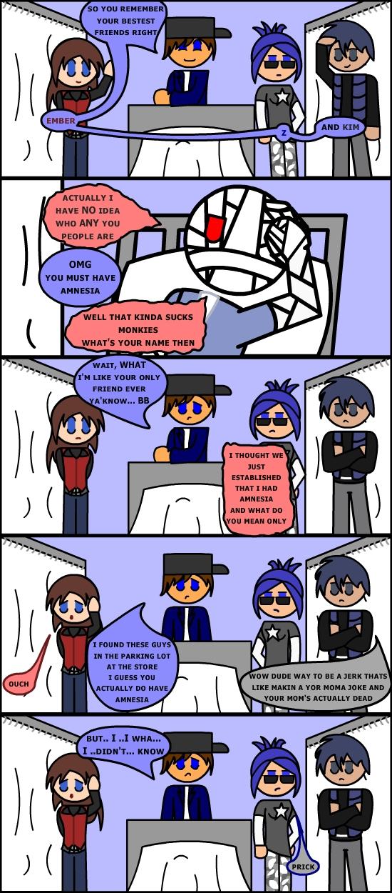 Comic 11 How Unlikely