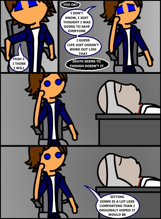 Comic 90 Not As Comfortable