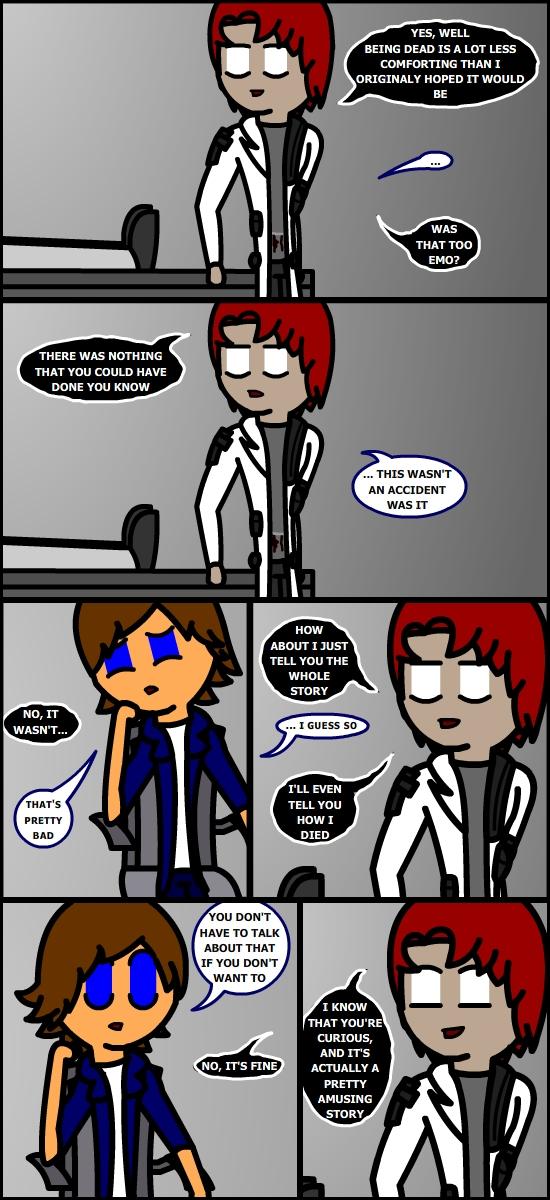 Comic 91 Humerous Death