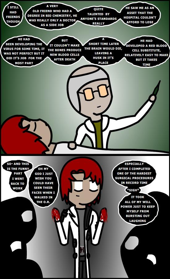 Comic 93 Blood Cells