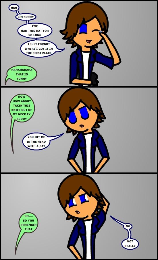 Comic 98 No Not Really