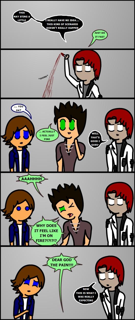 Comic 101 The Pain