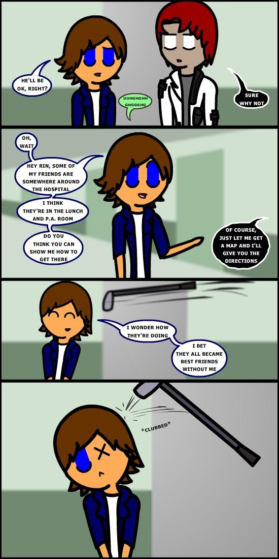 Comic 102 Clubbed