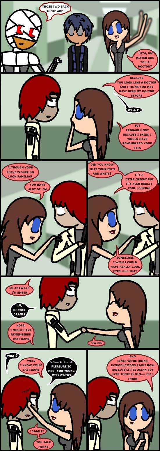 Comic 105 Introductions Now