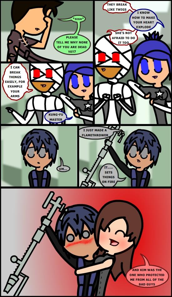 Comic 108 Protected Me