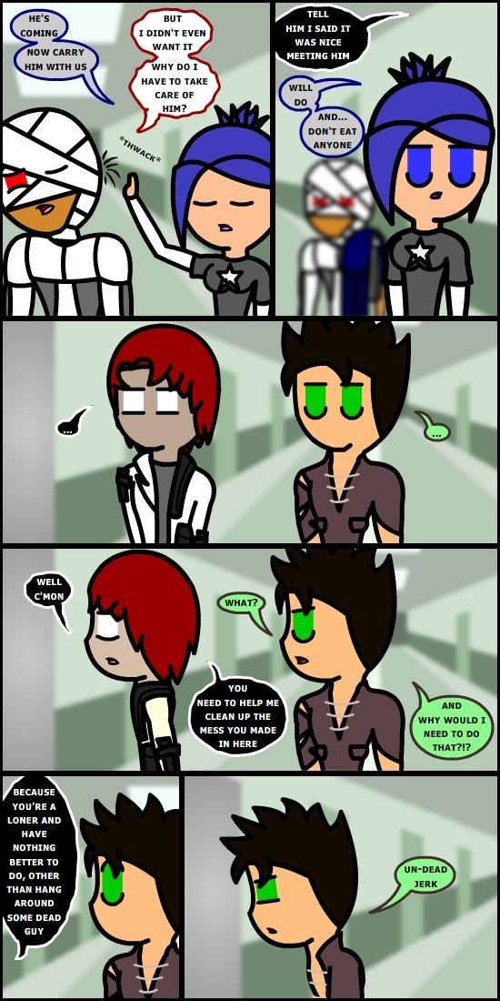 Comic 110 Loner