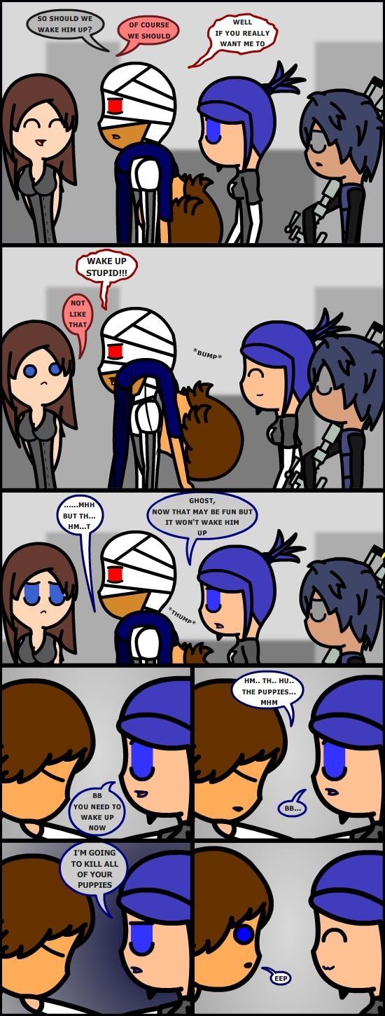 Comic 111 Kill All Your Puppies