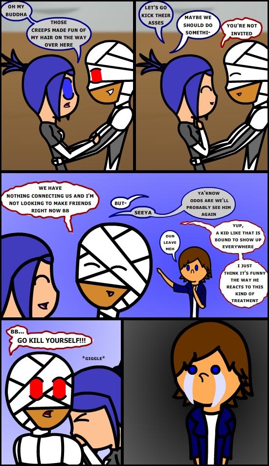 Comic 115 Reaction
