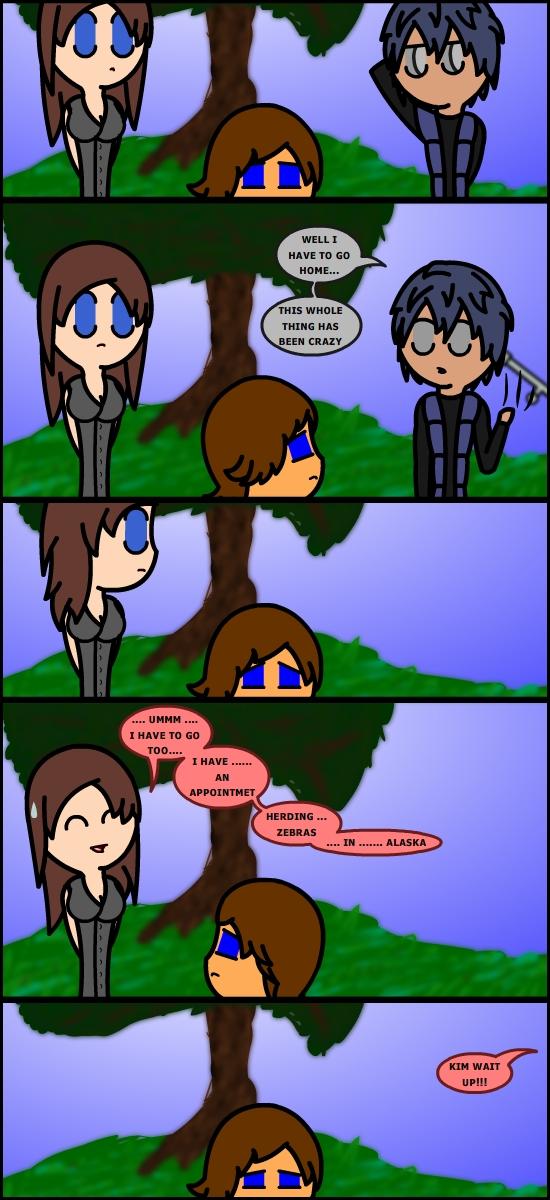 Comic 116 ... Zebras