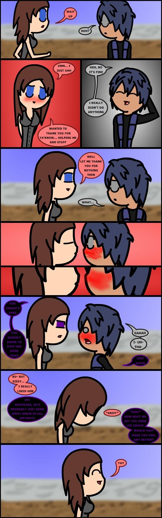 Comic 117 Ice Cream