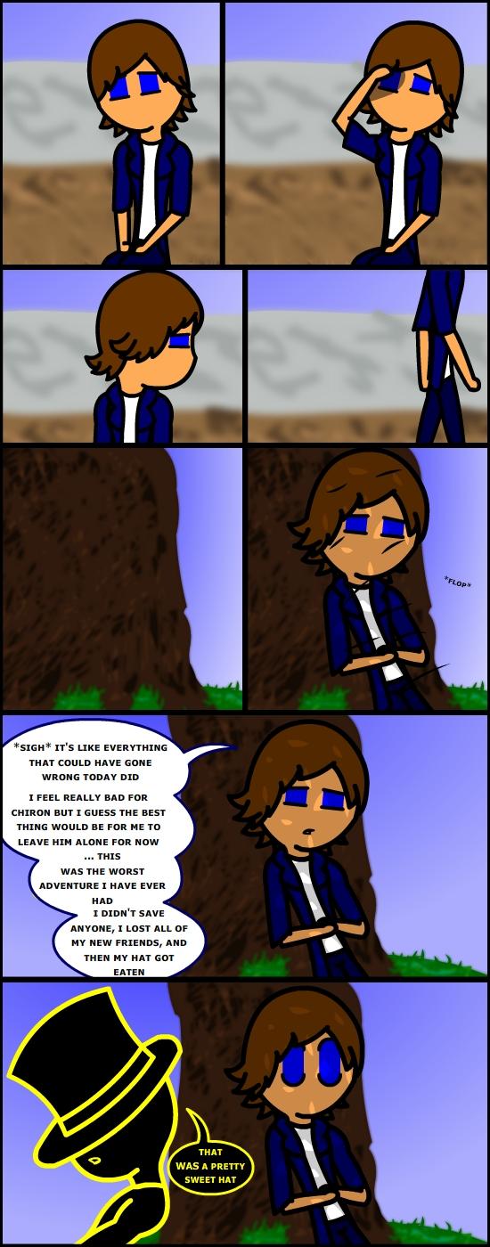 Comic 118 Worst Adventure