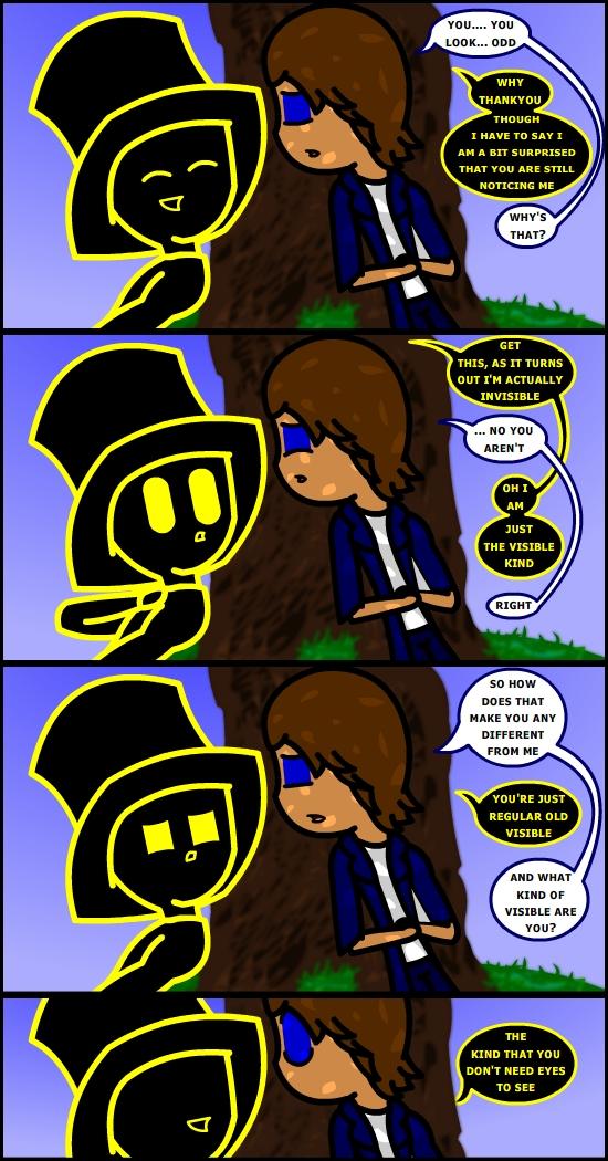 Comic 120 Don't Need Eyes