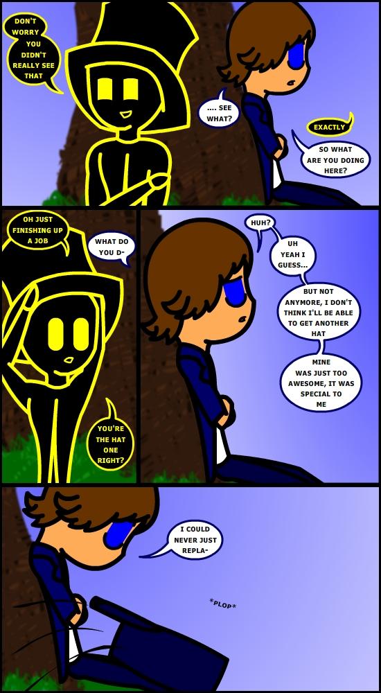 Comic 121 Repla-
