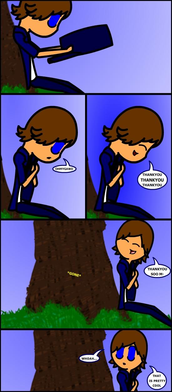 Comic 122 Thankyou