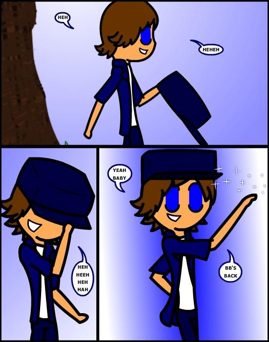 Comic 123 BB's Back