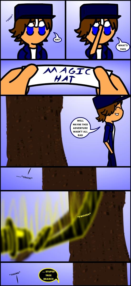 Comic 124 Stupid Tree
